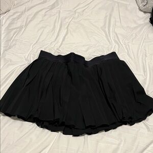Eloquii Black Skater Skirt
